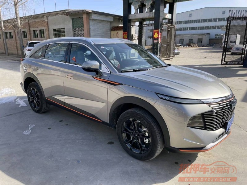 保定23年哈弗神兽3