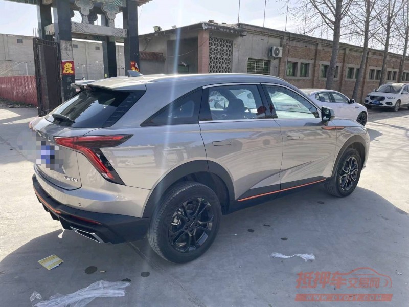 保定23年哈弗神兽4