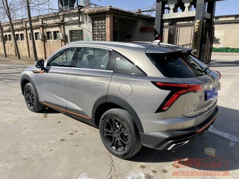 保定23年哈弗神兽5