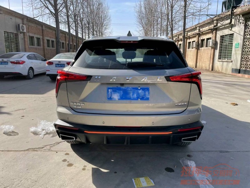 保定23年哈弗神兽9