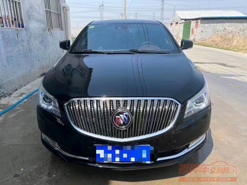 济南15年别克君越1