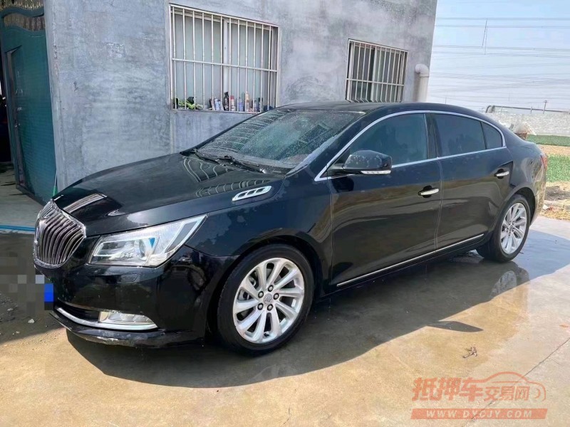 济南15年别克君越3