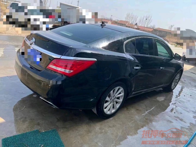 济南15年别克君越4