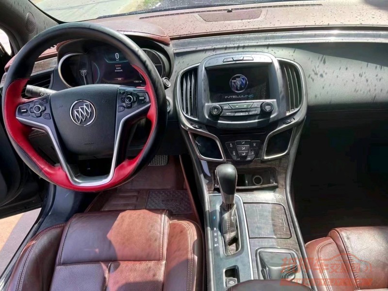 济南15年别克君越6