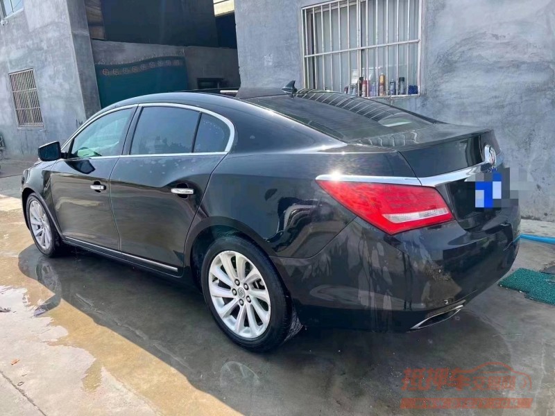 济南15年别克君越5