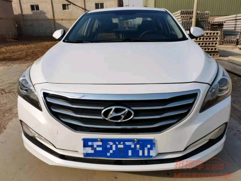 保定14年现代名图1