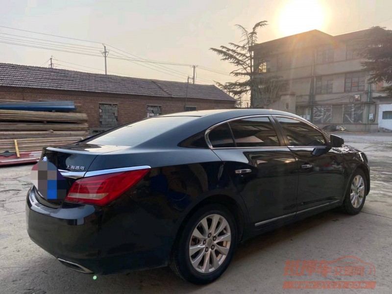 济南15年别克君越3