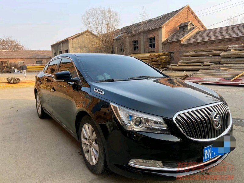 济南15年别克君越4