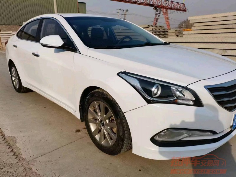 保定14年现代名图2