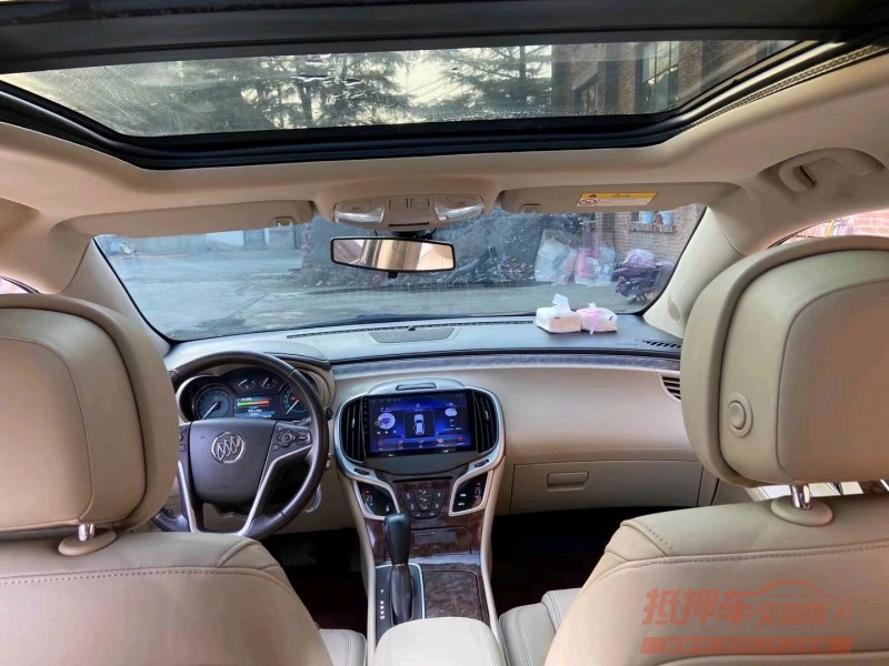 济南15年别克君越7