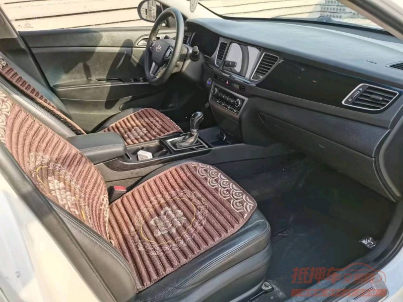 保定14年现代名图4