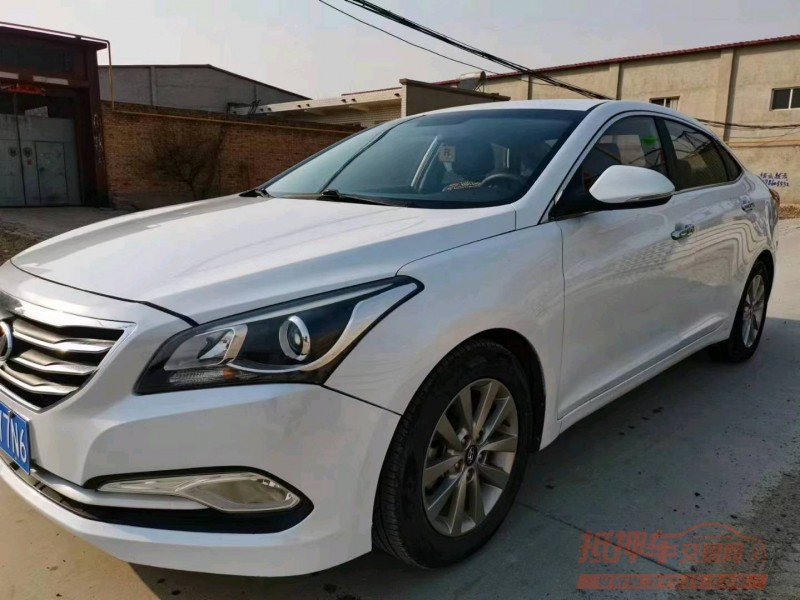 保定14年现代名图3