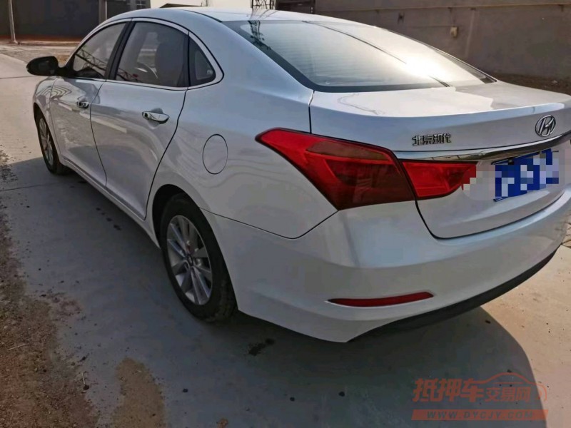 保定14年现代名图7