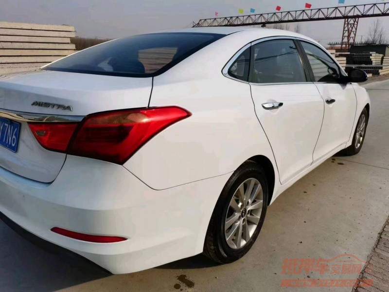 保定14年现代名图8