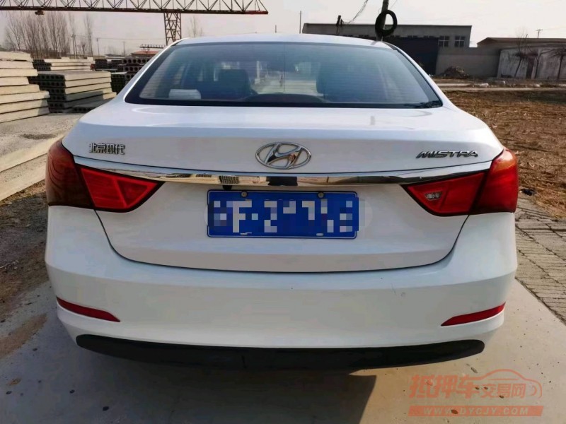 保定14年现代名图9