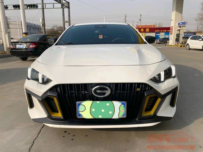 保定21年传祺影豹1