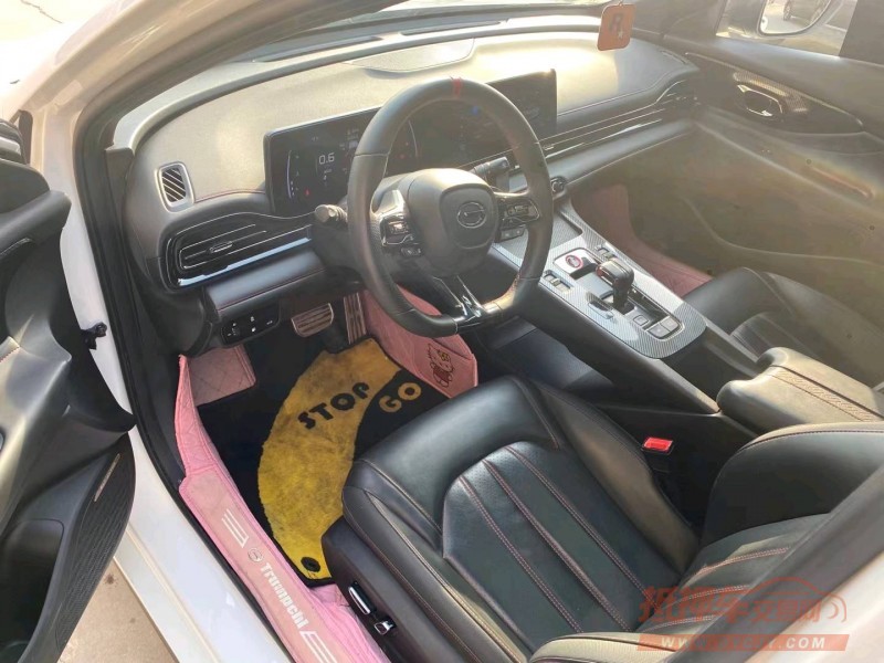 保定21年传祺影豹4