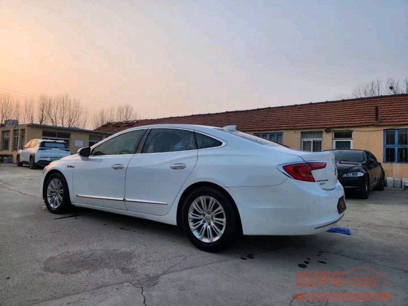 济南16年别克君越3