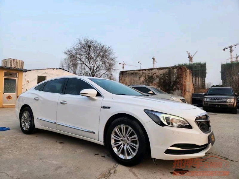 济南16年别克君越5