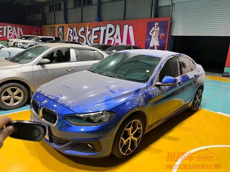 济南17年宝马1系1