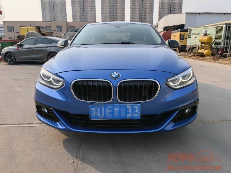 济南17年宝马1系1