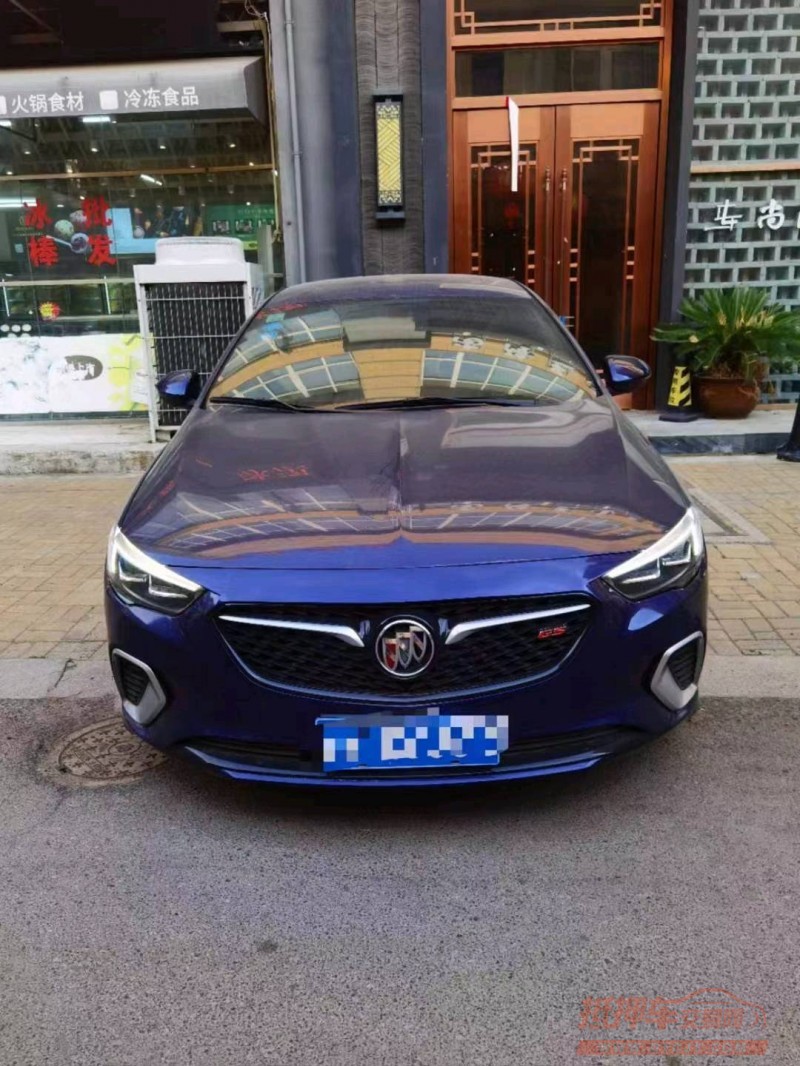 淮南18年别克君威GS1