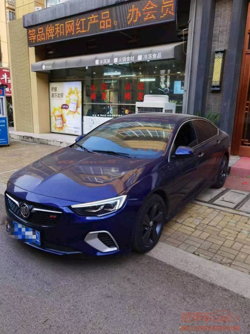 淮南18年别克君威GS4