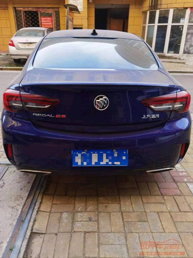 淮南18年别克君威GS3