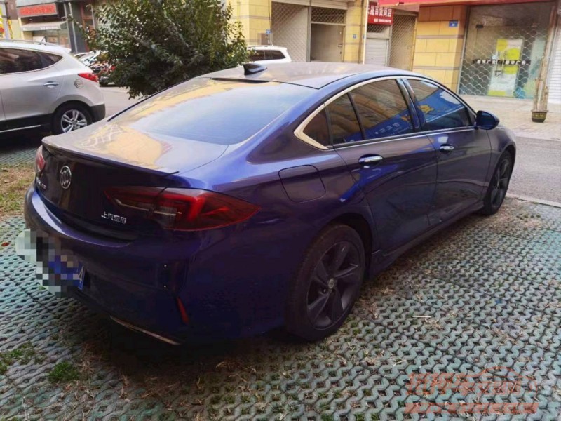 淮南18年别克君威GS5