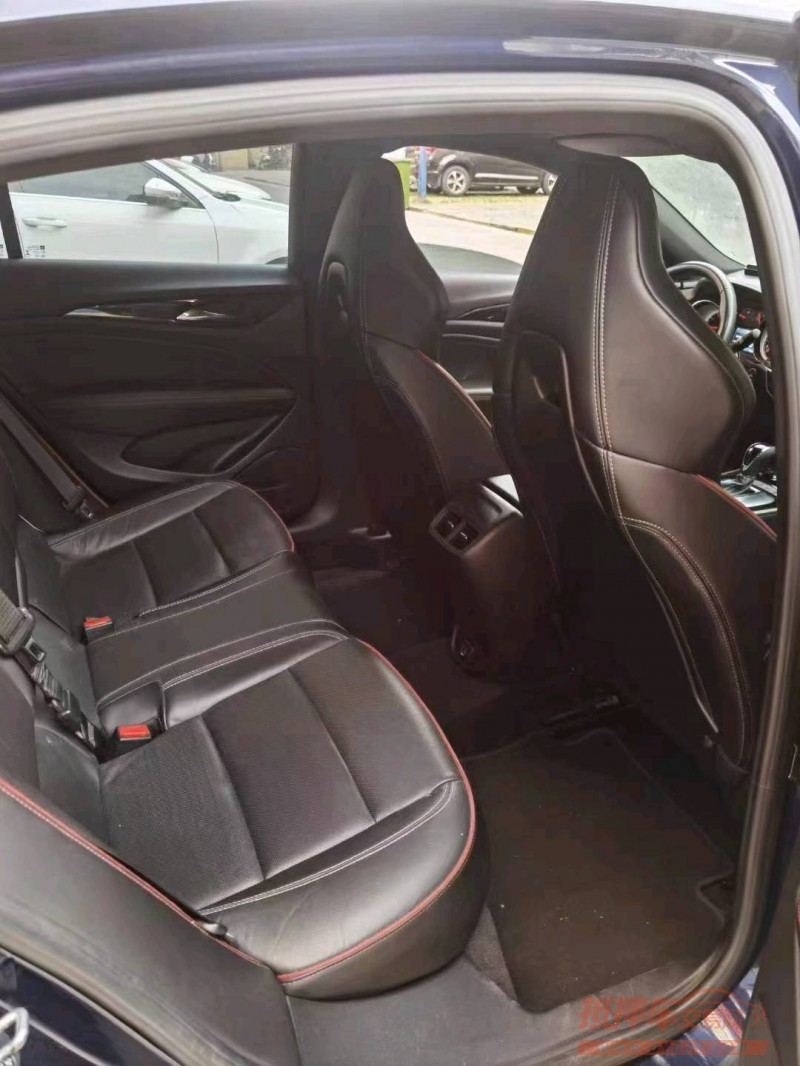 淮南18年别克君威GS6