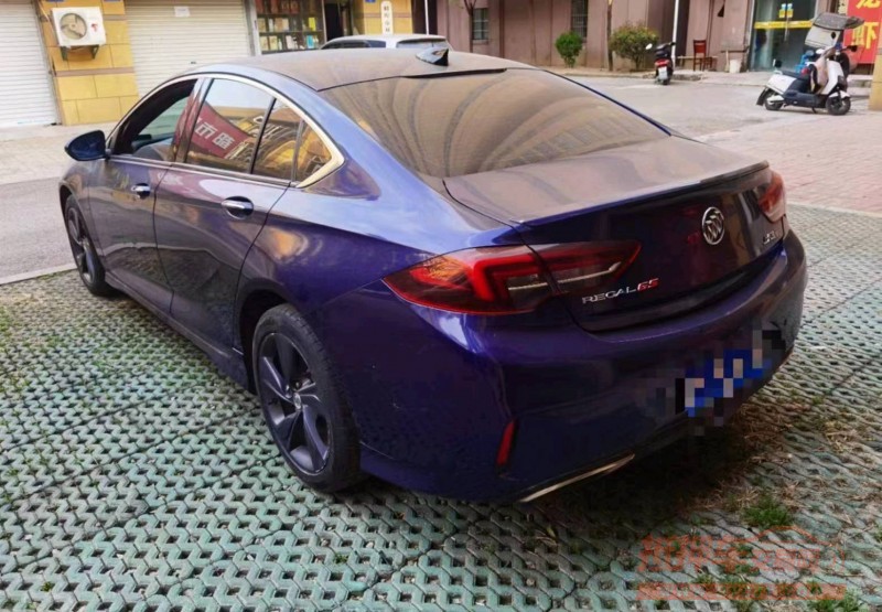 淮南18年别克君威GS7