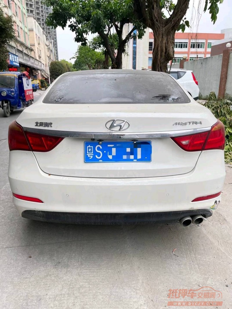 中山15年现代名图9