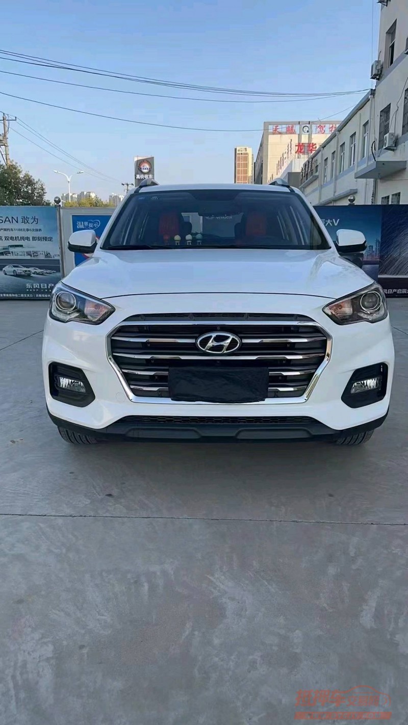 淮南19年现代ix351