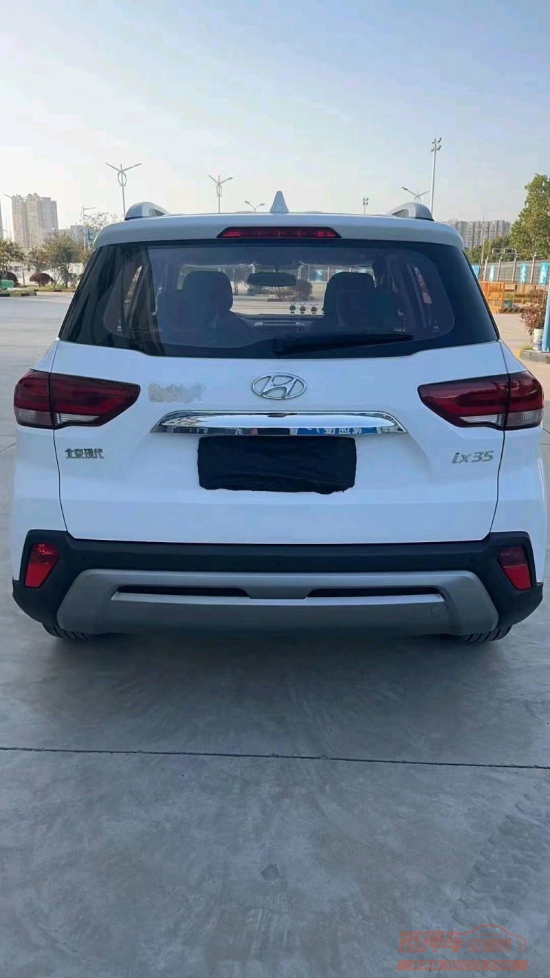 淮南19年现代ix352