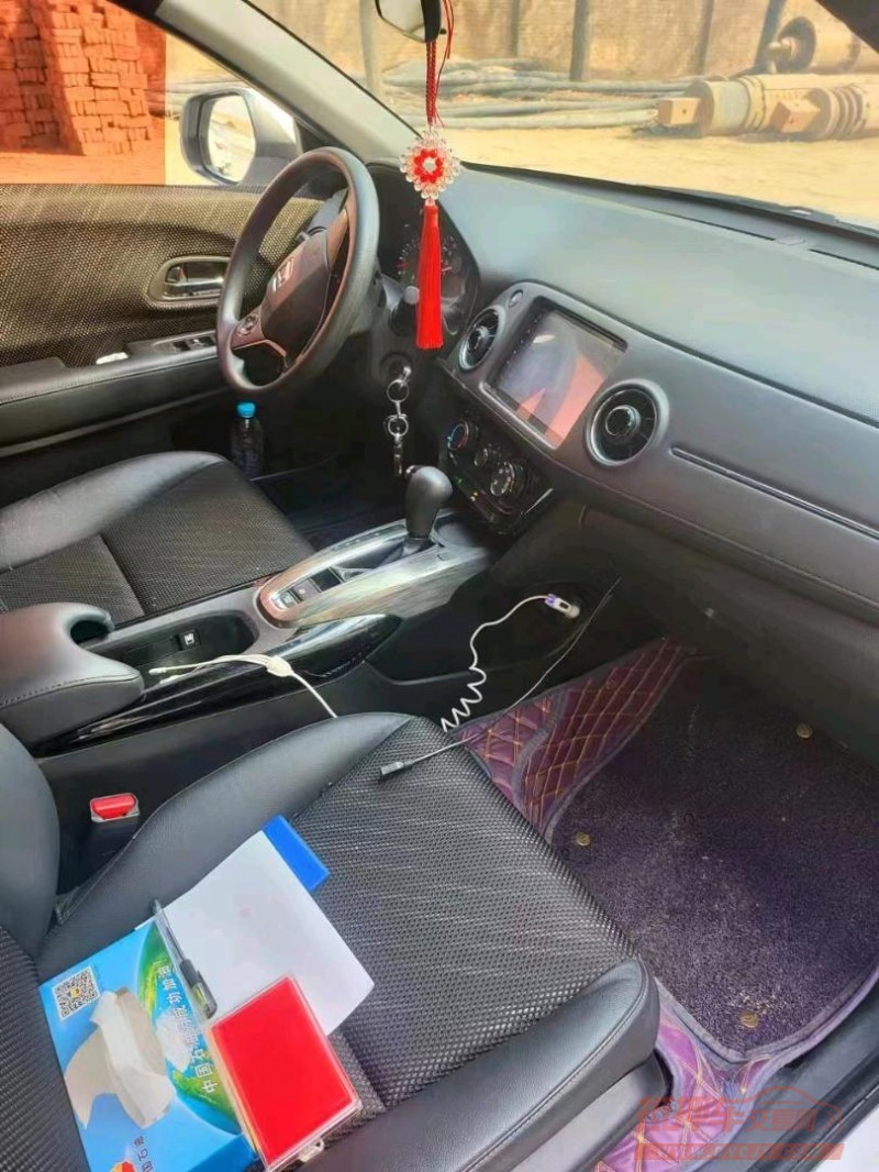 保定18年本田XRV5