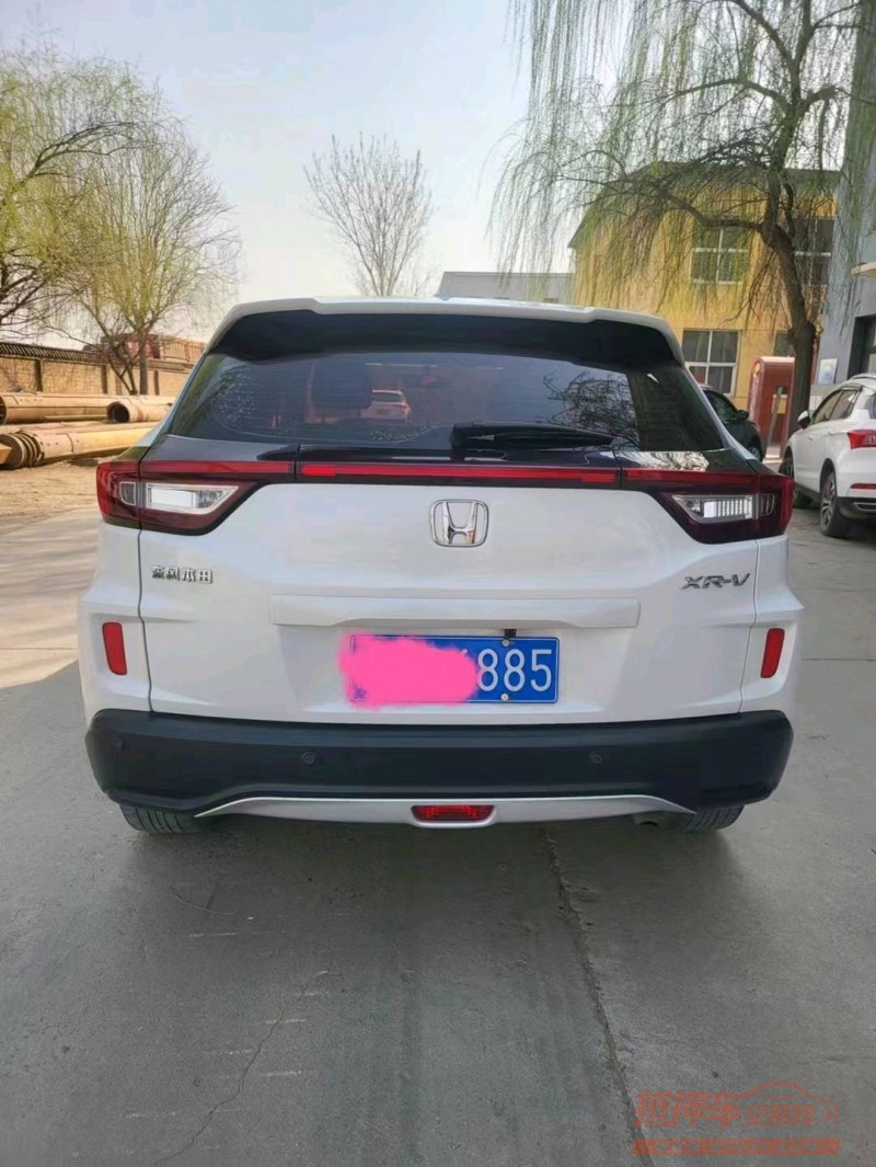 保定18年本田XRV8