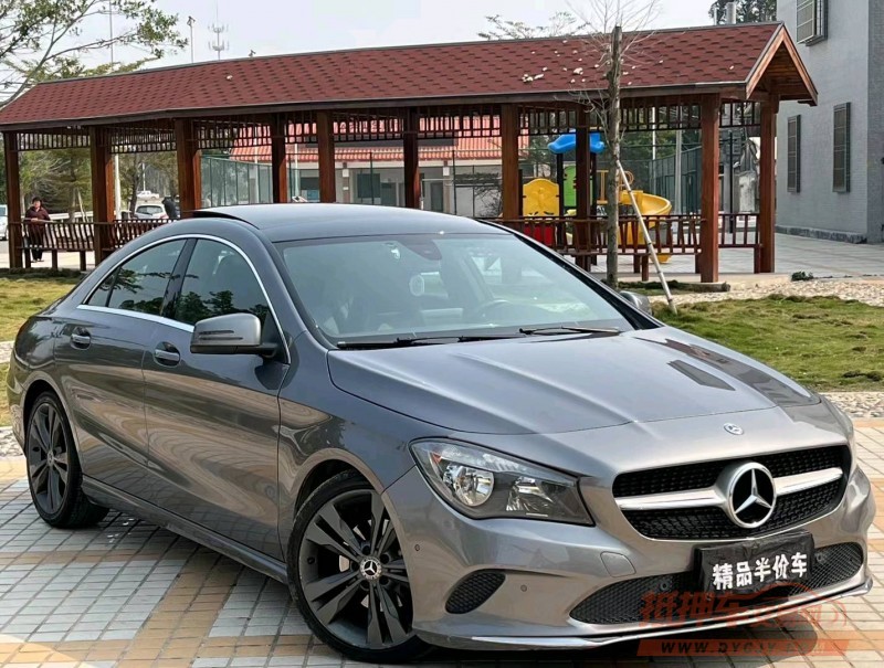 汕头17年奔驰CLA2