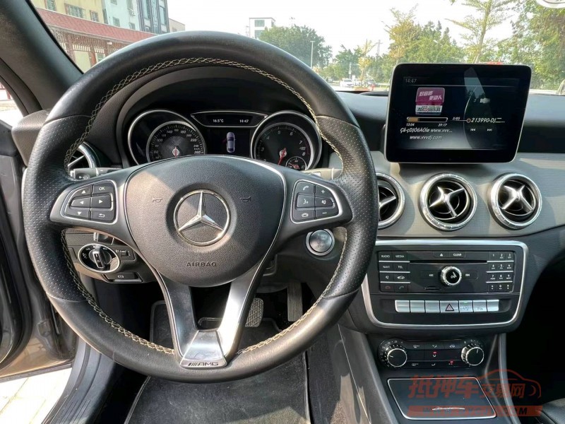 汕头17年奔驰CLA5