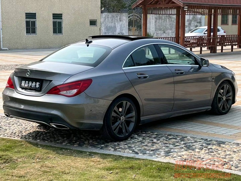 汕头17年奔驰CLA8