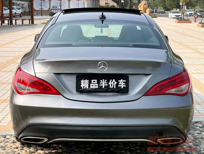 汕头17年奔驰CLA9