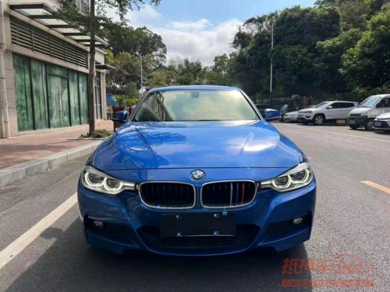 珠海18年宝马3系8