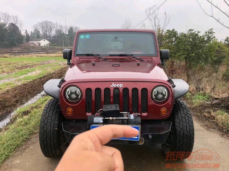 衡阳10年Jeep牧马人1