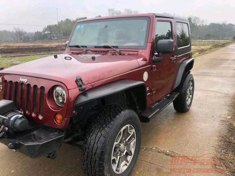 衡阳10年Jeep牧马人2