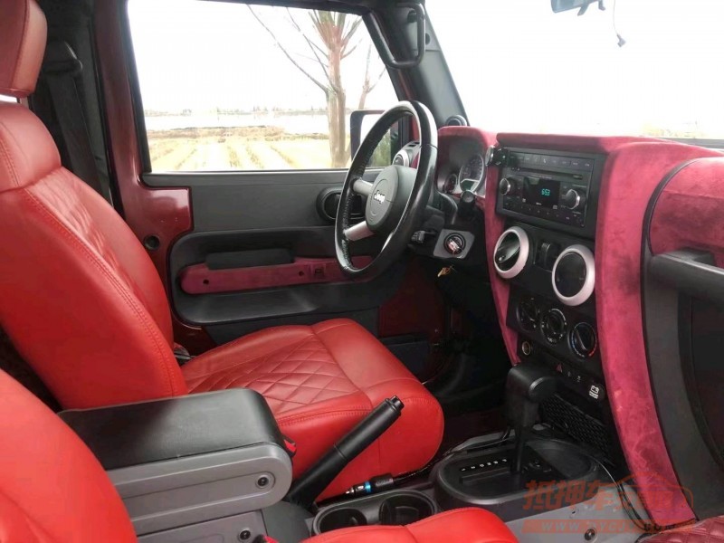 衡阳10年Jeep牧马人5