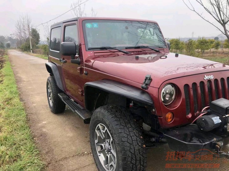 衡阳10年Jeep牧马人6