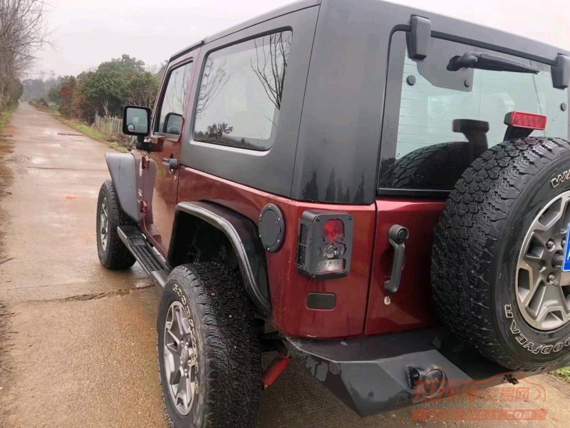 衡阳10年Jeep牧马人8