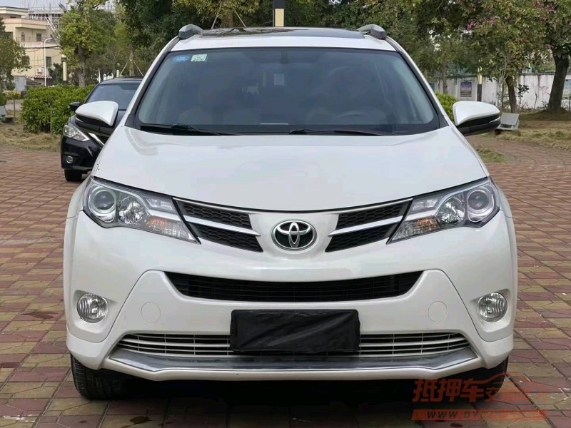 汕头16年丰田RAV4荣放8