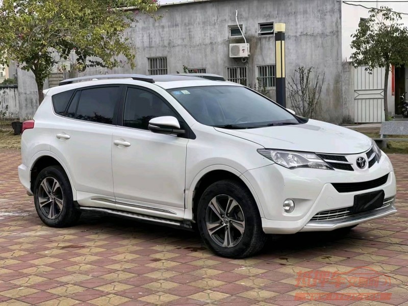 汕头16年丰田RAV4荣放7