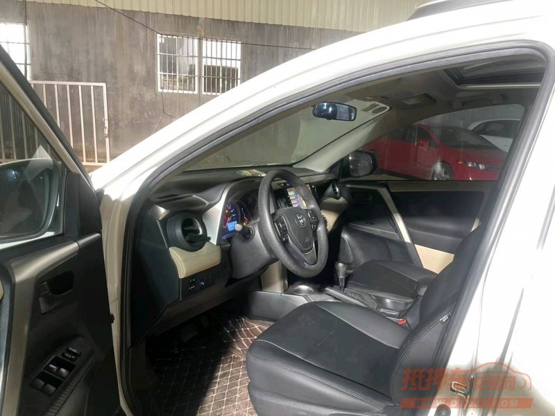 汕头16年丰田RAV4荣放5