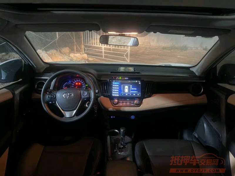 汕头16年丰田RAV4荣放4